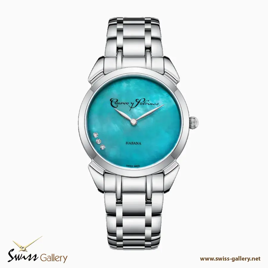3113B.1LB.webp ساعت مچی زنانه کوئروی سابرینوس مدل 3113B.1LB - Image 1
