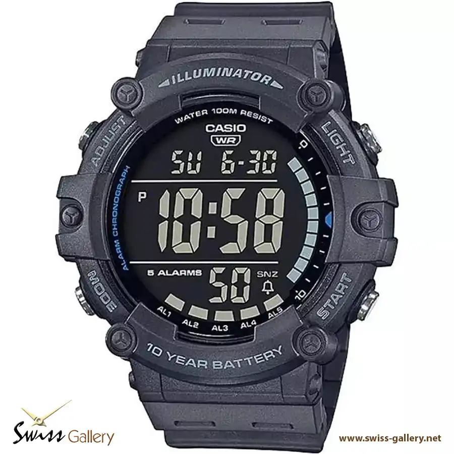 AE-1500WH-8BVDF.webp ساعت مچی مردانه کاسیو جنرال مدل AE-1500WH-8BVDF - Image 1