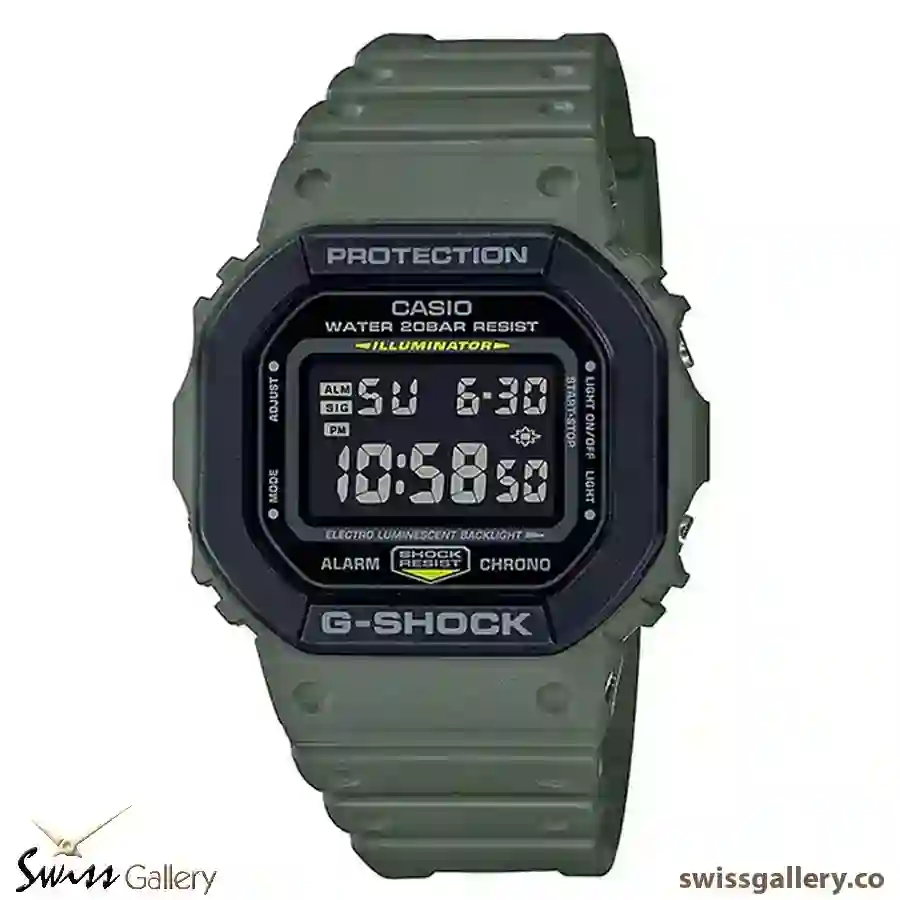 DW-5610UU-3DR.webp ساعت مچی مردانه کاسیو مدل جی شاک DW-5610UU-3DR - Image 1