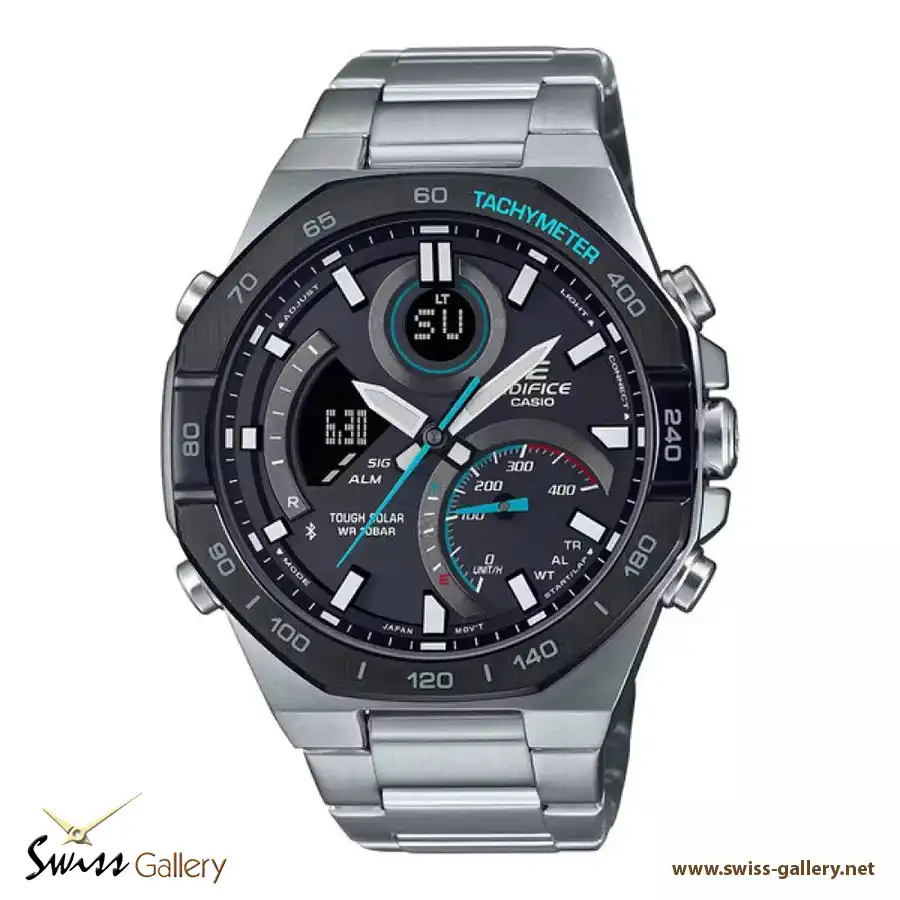 ECB-950DB-1ADF.webp ساعت مچی مردانه کاسیو ادیفایس مدل ECB-950DB-1ADF - Image 1