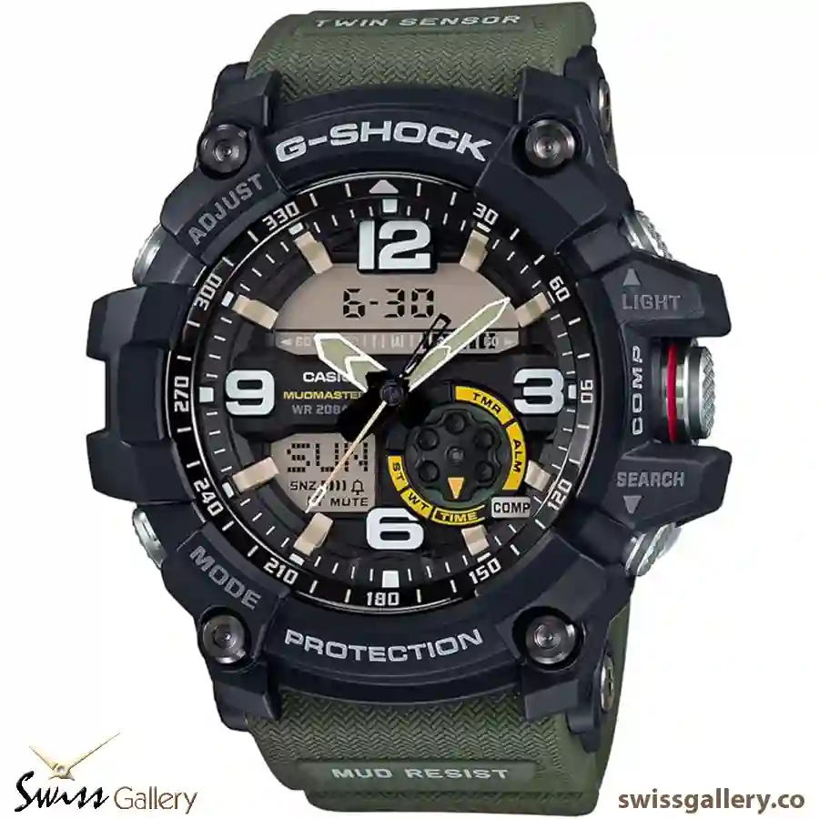 GG-1000-1A3.webp ساعت مچی مردانه کاسیو جی شاک مدل GG-1000-1A3 - تصویر 1