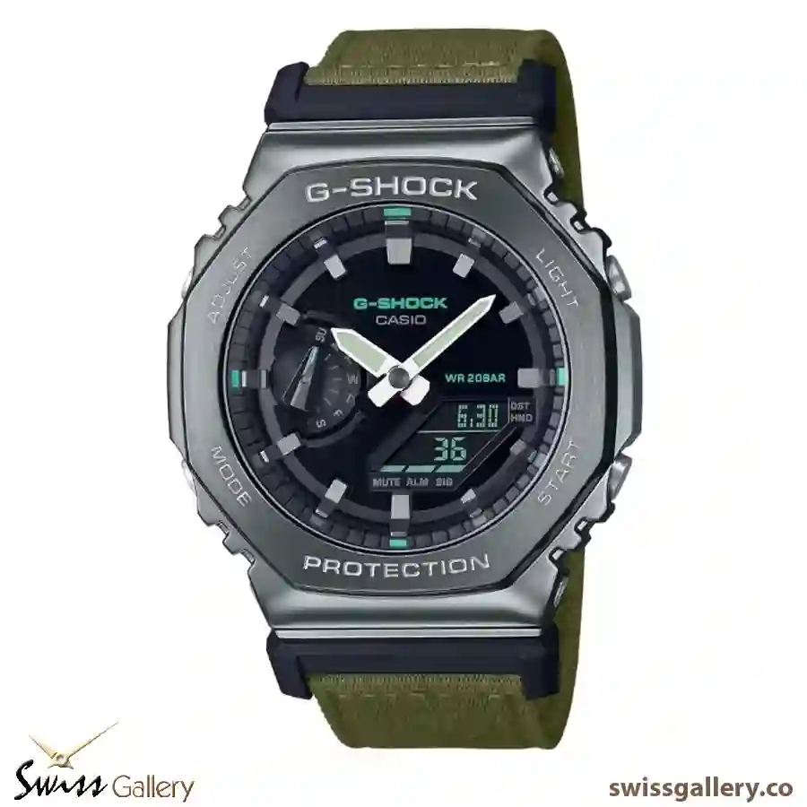 GM-2100CB-3ADR.webp ساعت مچی مردانه کاسیو جی شاک مدل GM-2100CB-3ADR - Image 1