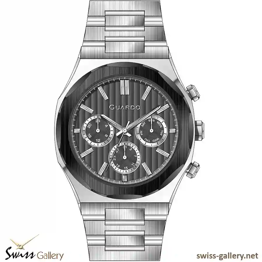 GUA012741-3.webp ساعت مچی مردانه گواردو مدل GUA012741-3 - تصویر 1