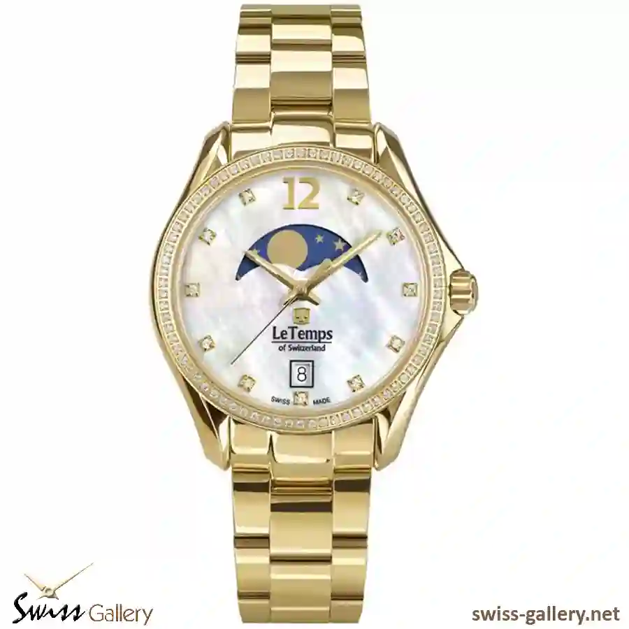 LT1030.86BD01.webp ساعت مچی زنانه له تام مدل LT1030.86BD01 - Image 1