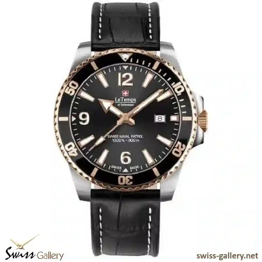 LT1043.45BL51.webp ساعت مچی مردانه له تام مدل LT1043.45BL51 - تصویر 1