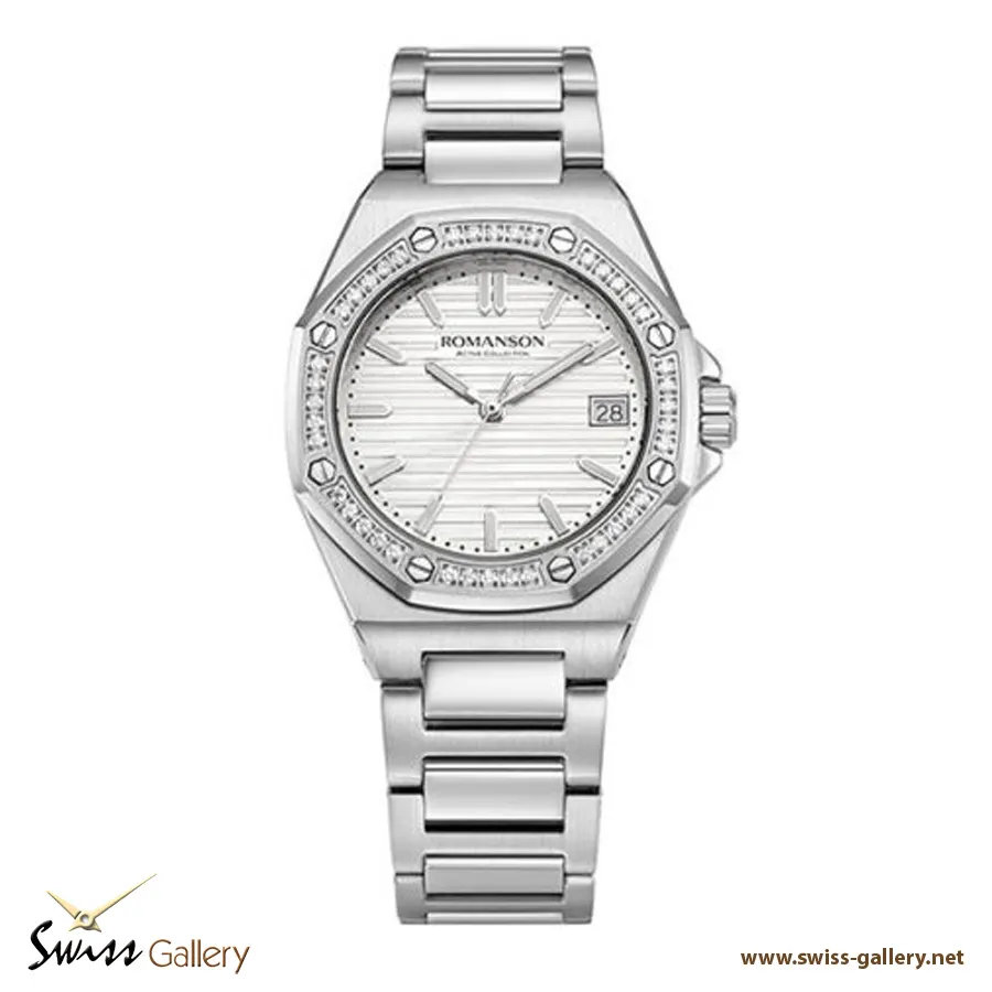 RM4BS003QLWWA12W-W.webp ساعت مچی زنانه رومانسون مدل RM4BS003QLWWA12W-W - Image 1