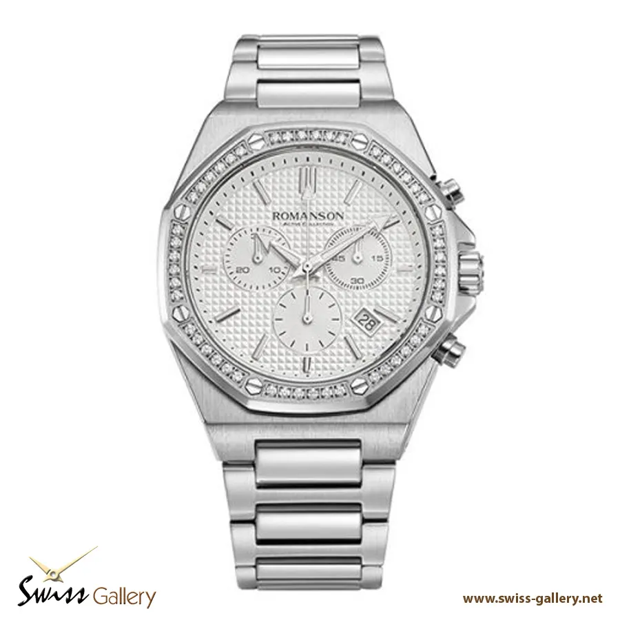 RM4BS003QMWWA12W-W.webp ساعت مچی مردانه رومانسون مدل RM4BS003QMWWA12W-W - Image 1
