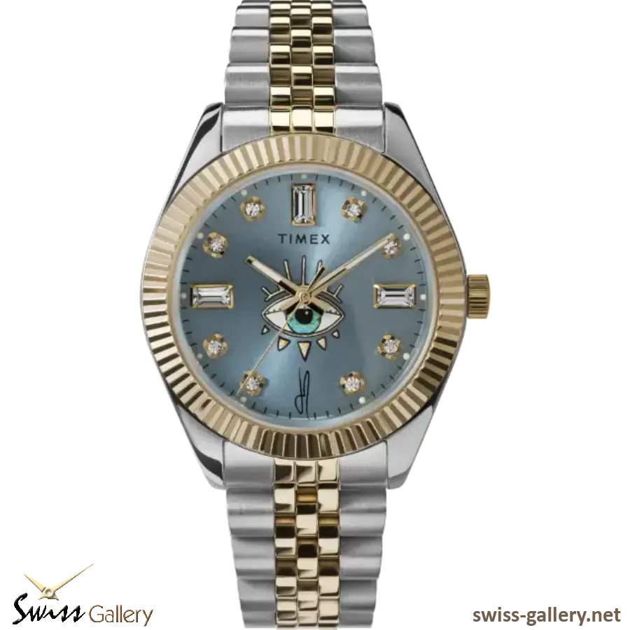 TW2V51400.webp ساعت مچی زنانه تایمکس مدل TW2V51400 - تصویر 1