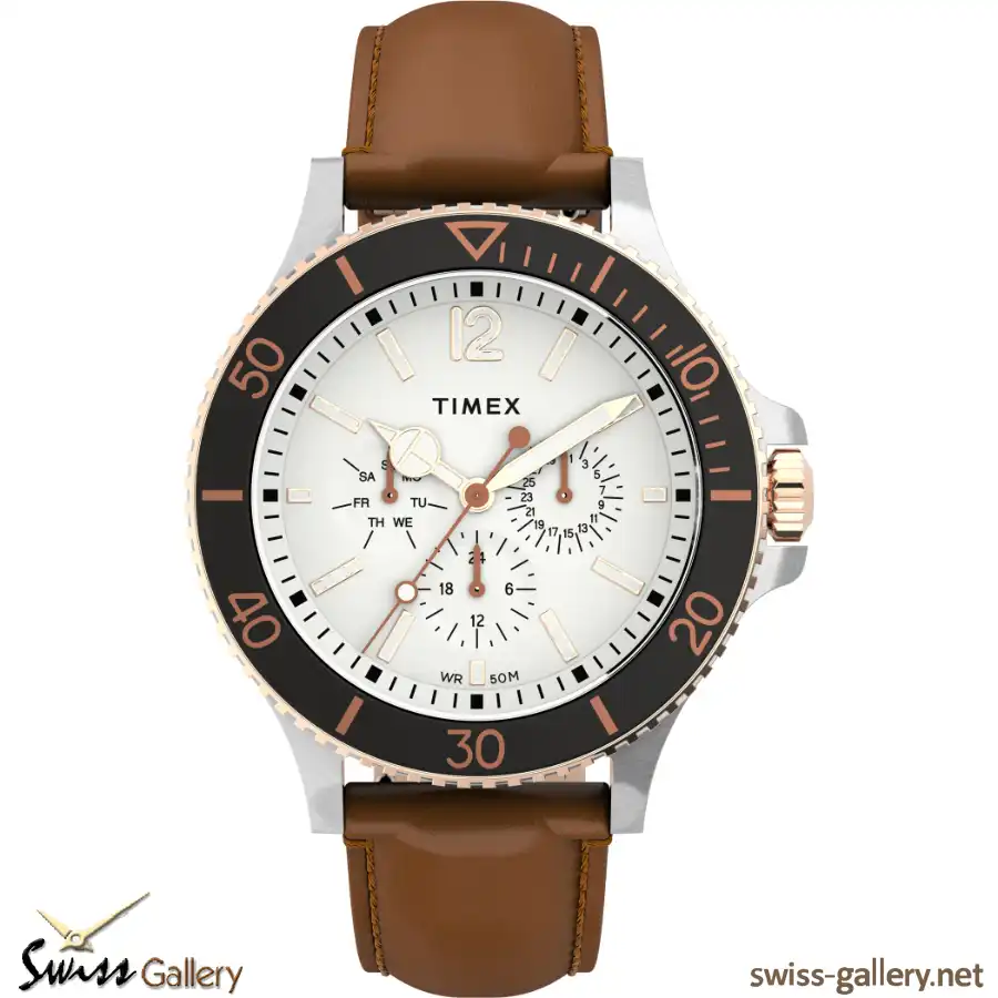Timex_TIMEXTW2U12800.webp ساعت مچی مردانه تایمکس مدل TW2U12800 - Image 1