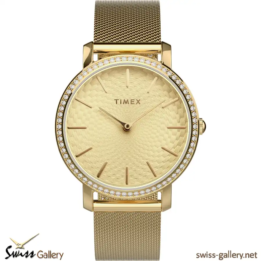 Timex_TW2V52200.webp ساعت مچی زنانه تایمکس مدل TW2V52200 - تصویر 1