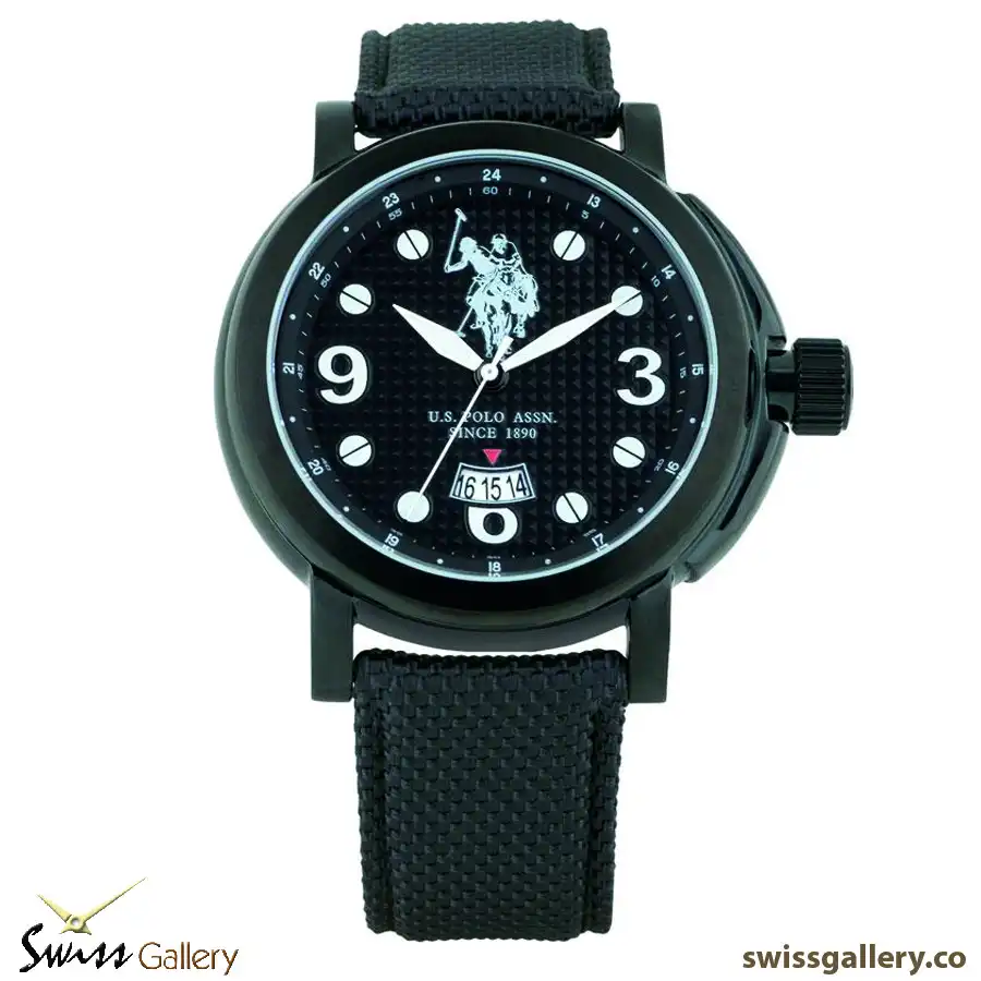 USP4211BK.webp ساعت مچی مردانه یو اس پولو مدل USP4211BK - تصویر 1