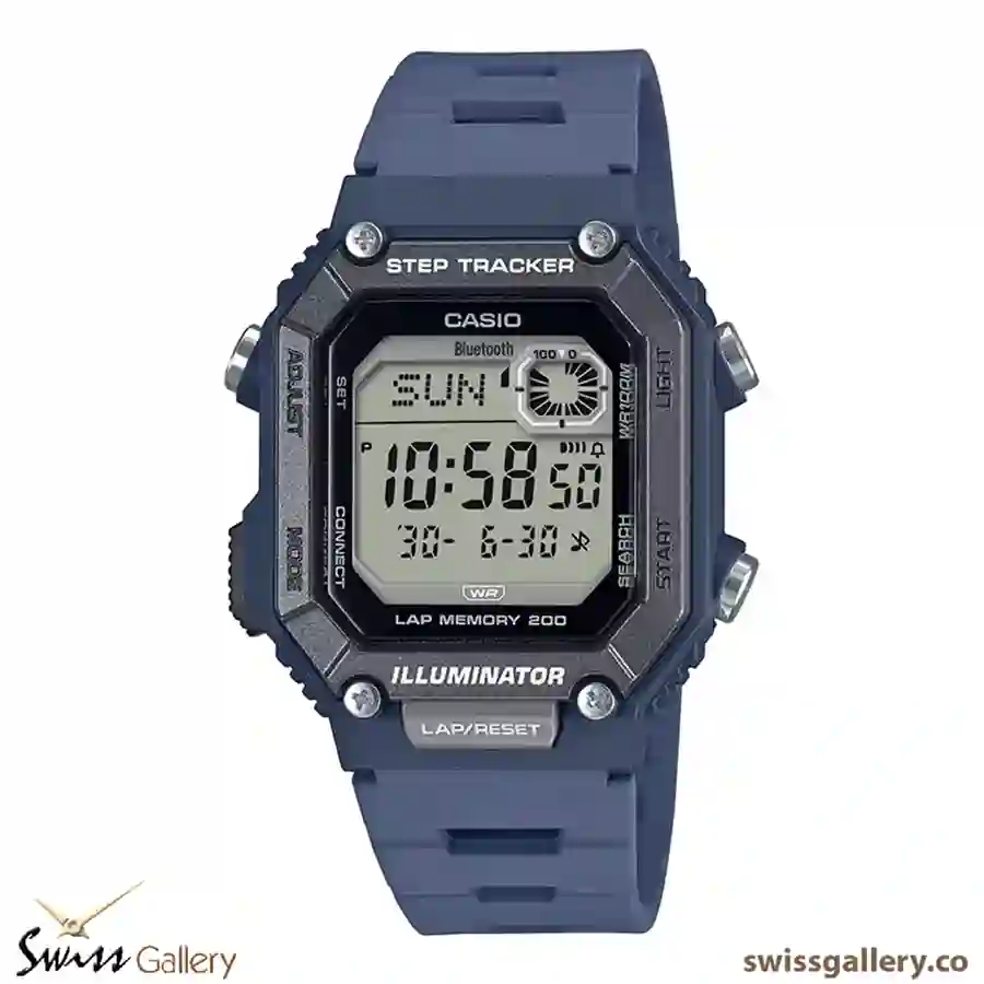 WS-B1000-2AVDF.webp ساعت مچی مردانه کاسیو مدل WS-B1000-2AVDF - Image 1