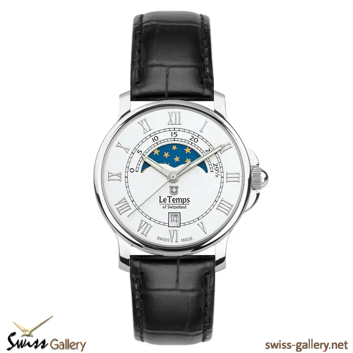 letempsLT1055.06BL01-1.webp ساعت مچی زنانه له تام مدل LT1055.06BL01 - تصویر 1