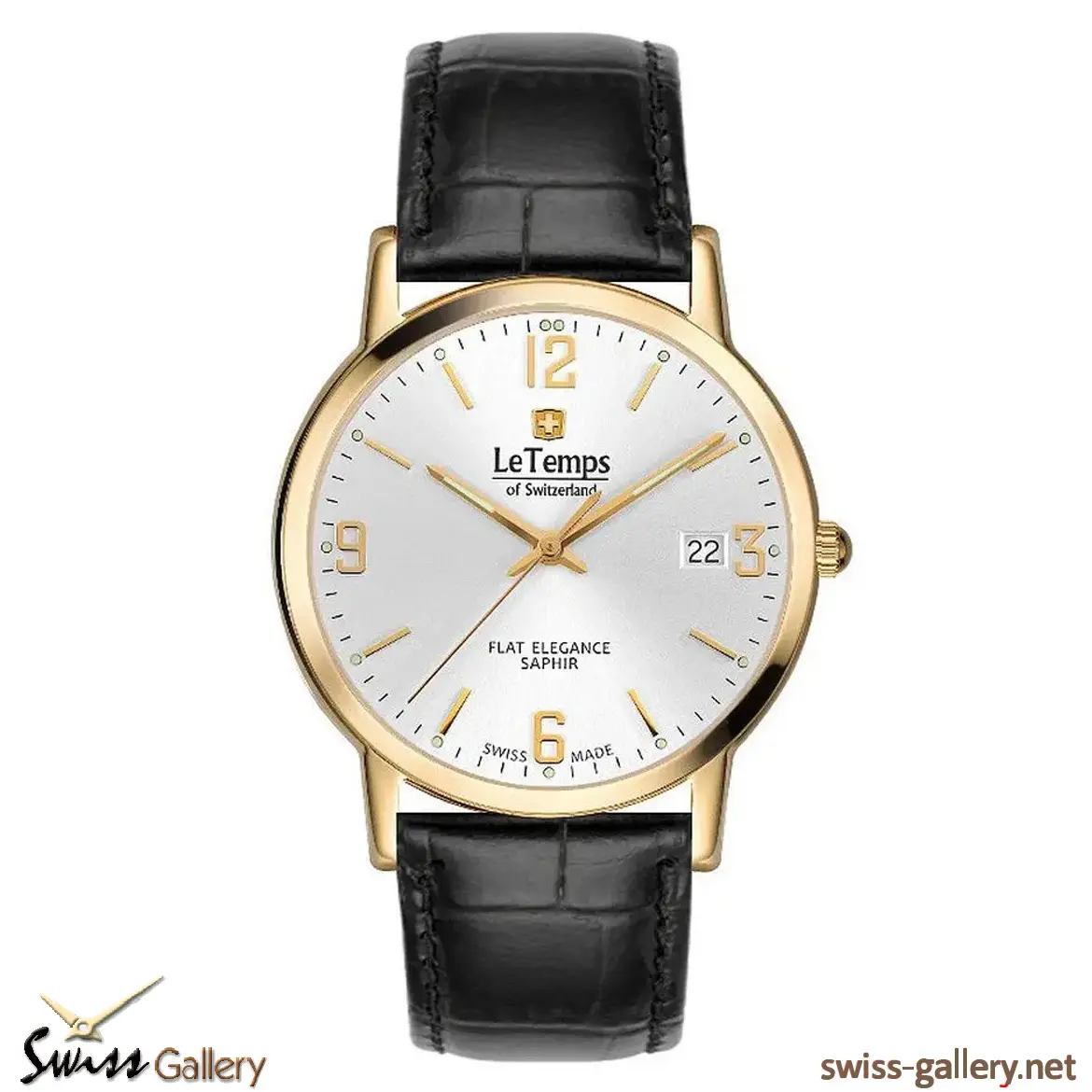 letempsLT1087.86BL61-1.webp ساعت مچی مردانه له تام مدل LT1087.86BL61 - تصویر 1