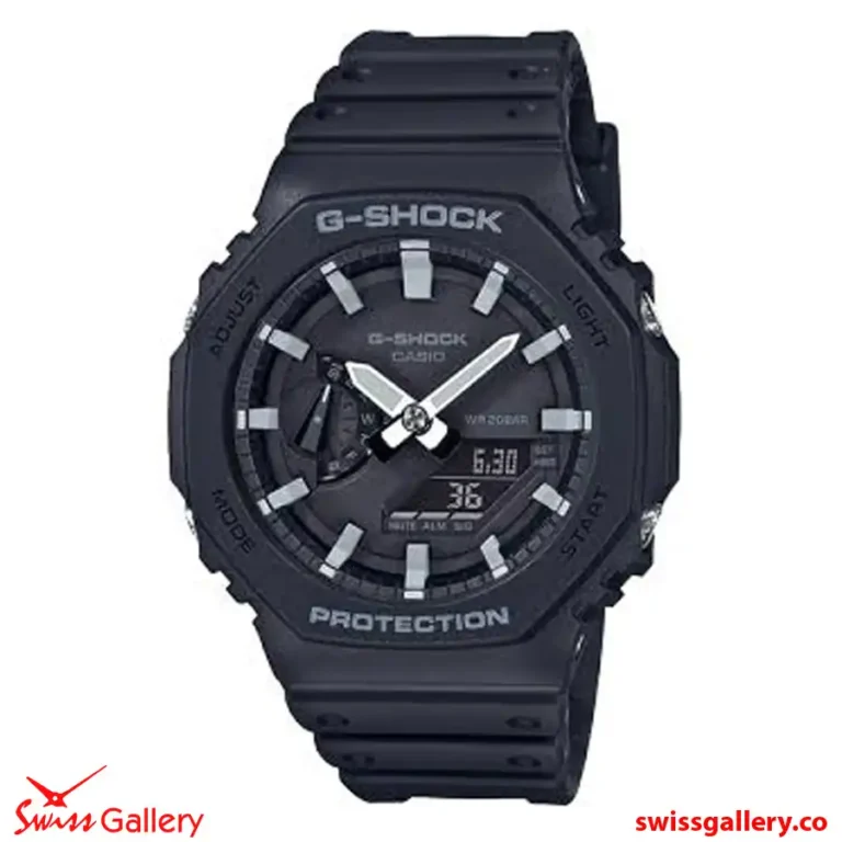 ساعت مچی مردانه کاسیو جی شاک مدل GA-2100-1A1DR