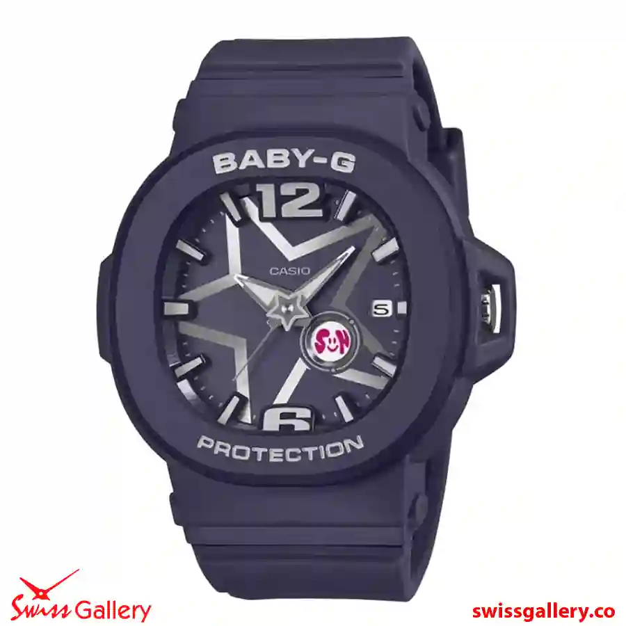 BGA-10D-2A1DR ساعت مچی زنانه کاسیو مدل BGA-10D-2A1DR