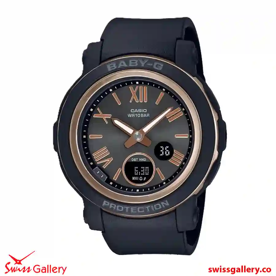 BGA-290-1ADR ساعت مچی زنانه کاسیو مدل BGA-290-1ADR