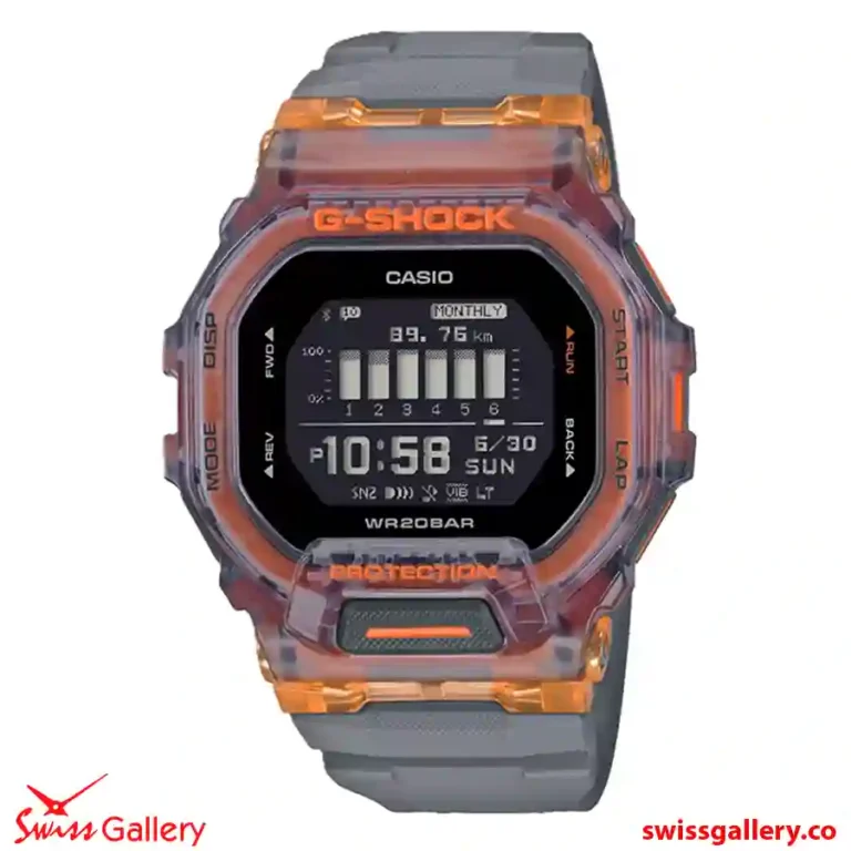 ساعت مچی یونیسکس کاسیو جی شاک مدل GBD-200SM-1A5DR