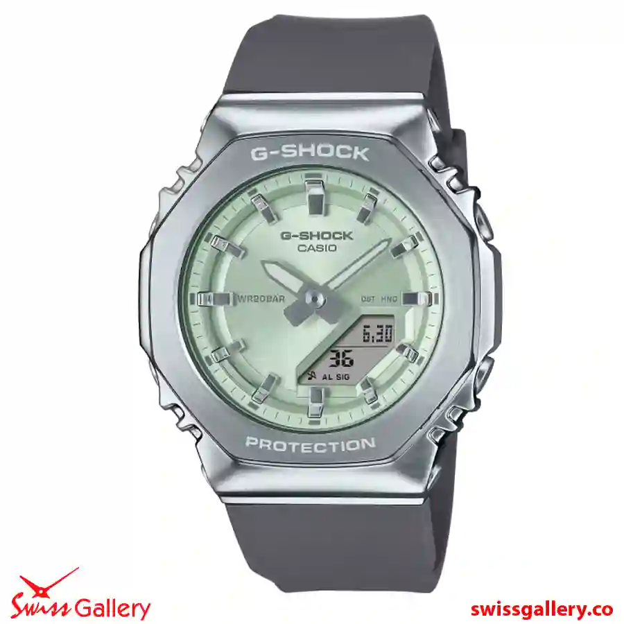 GM-S2110-3ADR ساعت مچی زنانه کاسیو مدل GM-S2110-3ADR