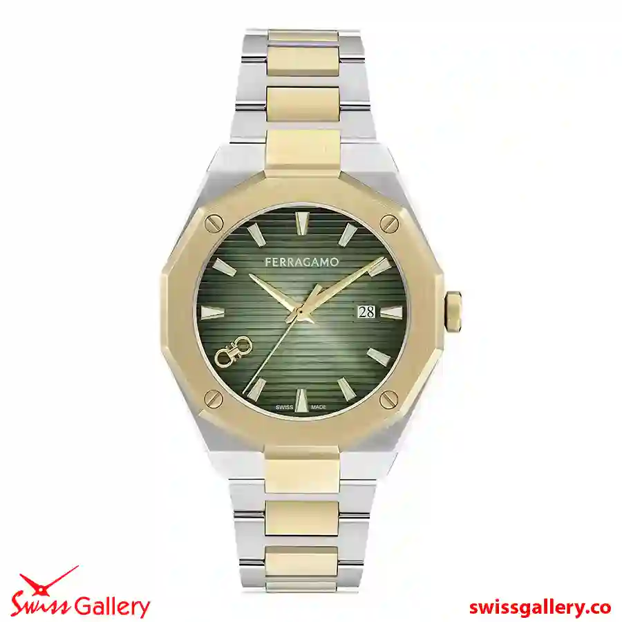 SF4T00826 ساعت مچی عقربه ای مردانه سالواتوره فراگامو مدل SF4T00826